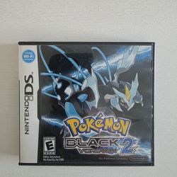 Pokemon Black 2 Nintendo DS