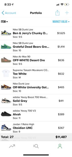 All my shoes! Jordan’s, Dunks, Yeezys and more. Find me on @cloutbychad