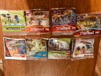 New Lego Poly bags $5ea!!!