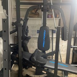 Home Gym Pro-form Gym