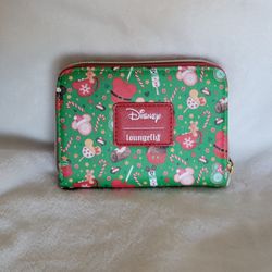 Loungefly Disney Christmas treats wallet