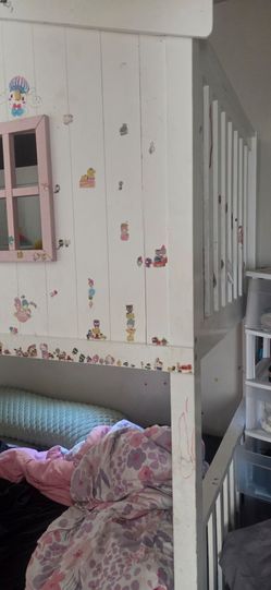 Big useds bunkbed