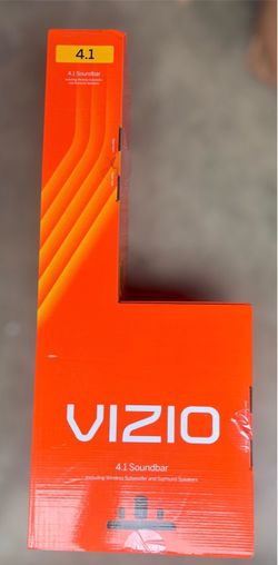 Vizio 4.1 soundbar with wireless speakers