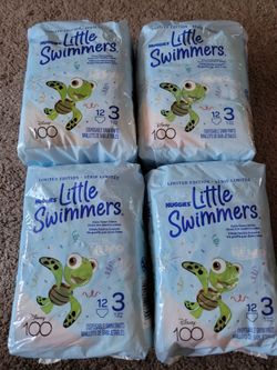 Huggies little swimmers size 3