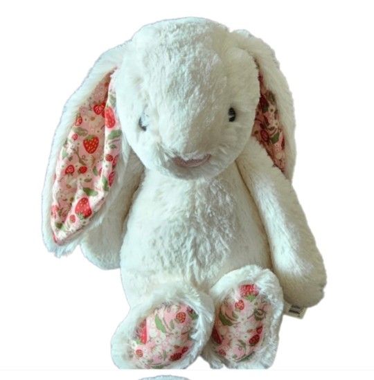 Jellycat Bunny White 11x4 Inches New With Tags