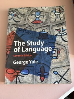 The Study of Language 