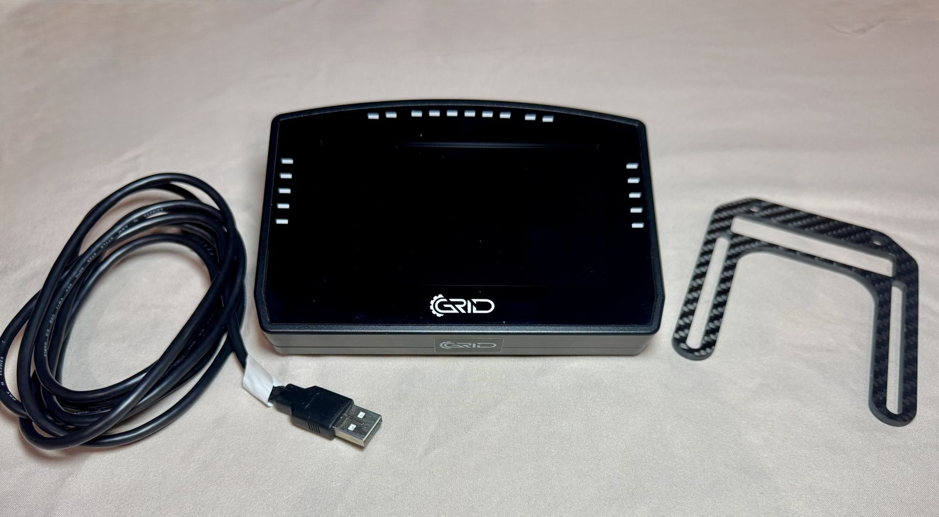 GRID DDU dashboard (5”)