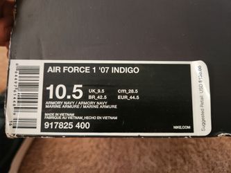 Nike Air Force 1 07 Indigo