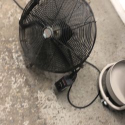 Strong fan