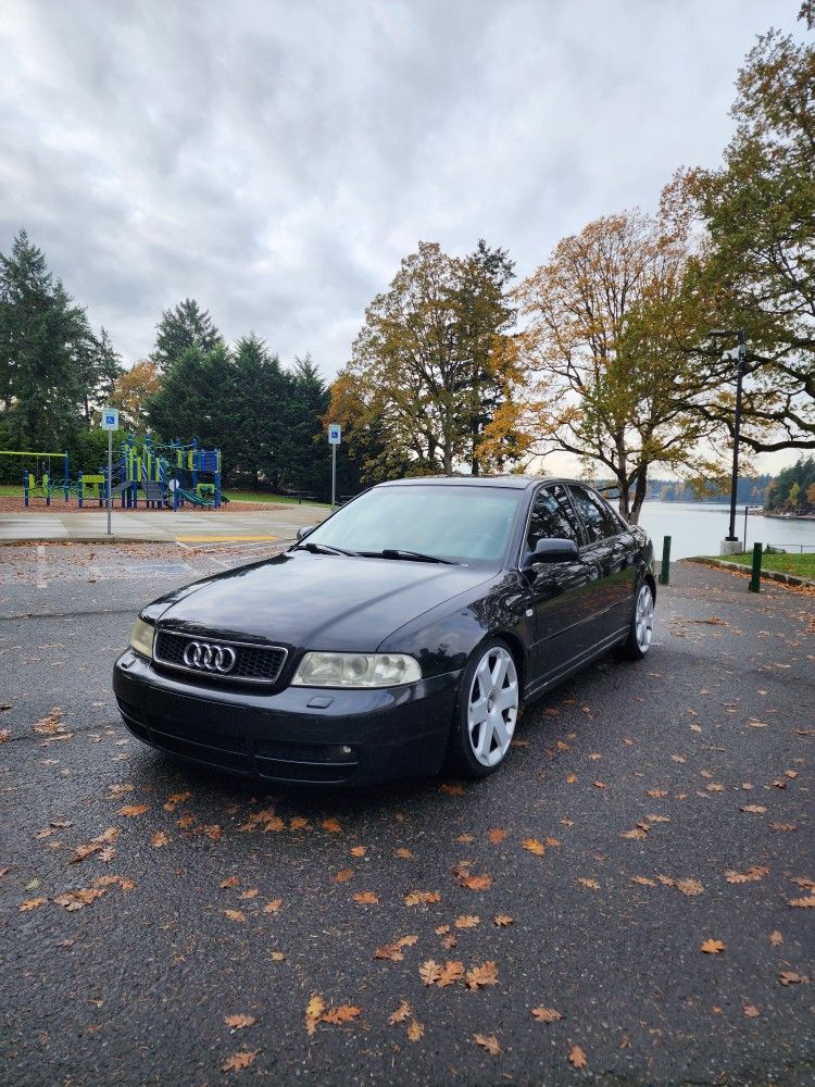 2001 Audi S4