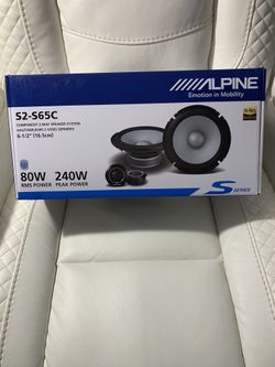 Alpine Hi Res Speaker Set Type S