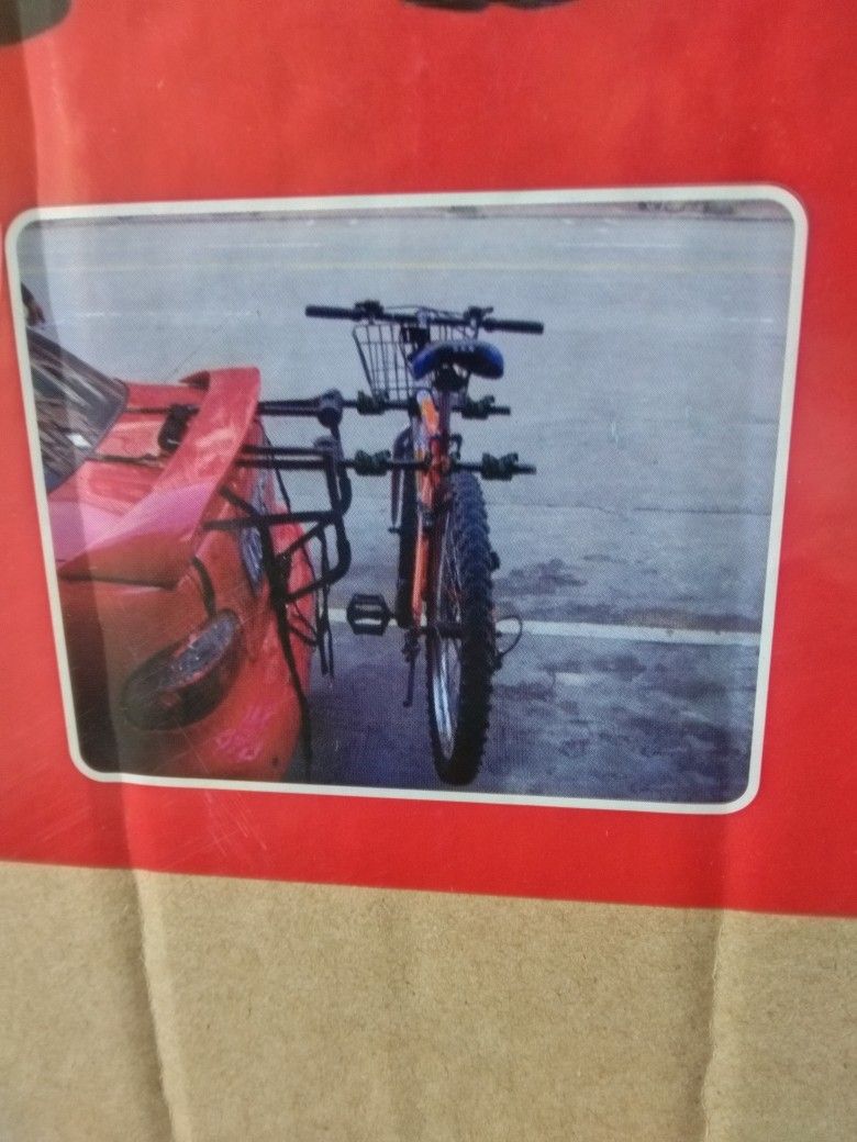 Bike Rack Holds 1-3 Bikes