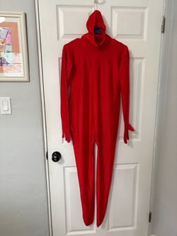 Red bodysuit  for costume