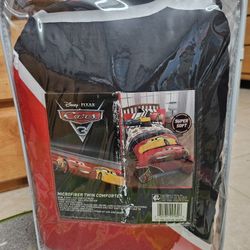 Cars 3 Microfiber Twin Comforter