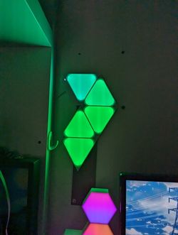 Nanoleaf Shapes 5 Triangle