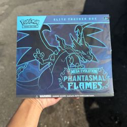 Pokemon Phantasmal Flames Elite Trainer Box
