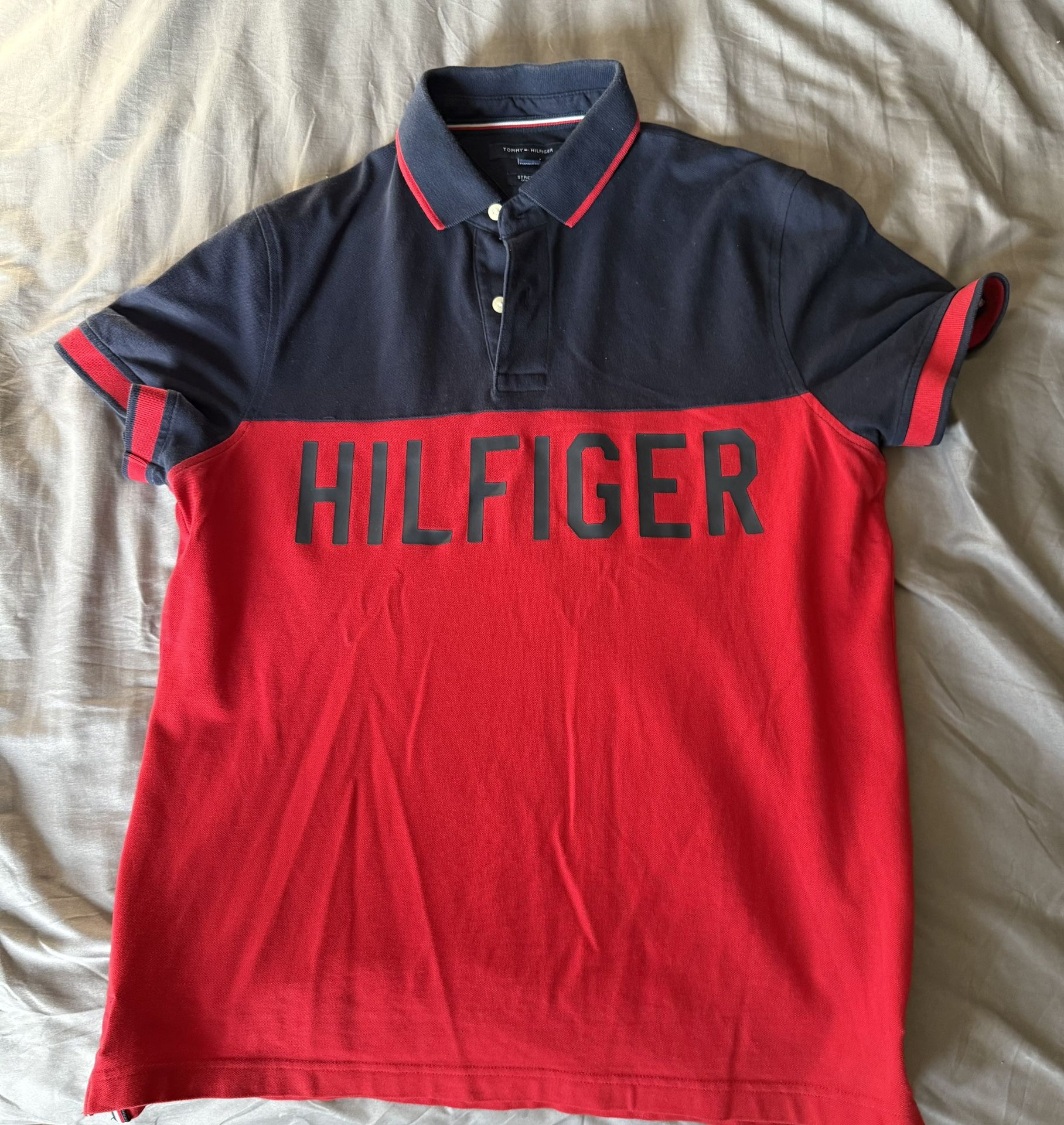 Tommy Hilfiger And Polo Shirt