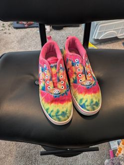 Tye Dye Heelys 