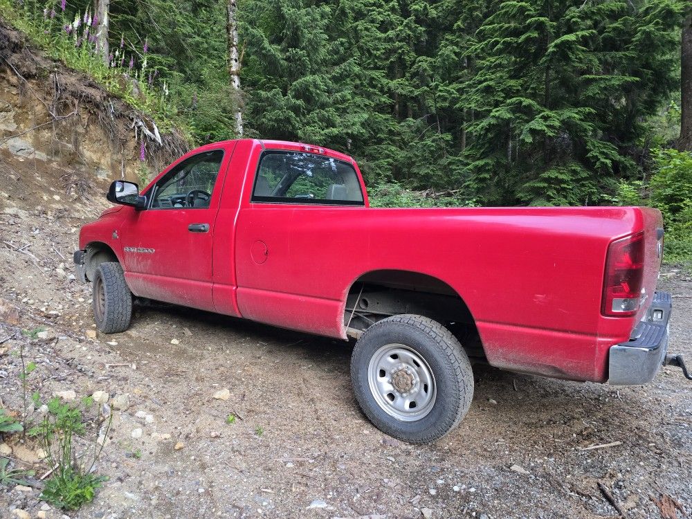2006 Cummins 2500 Dodge