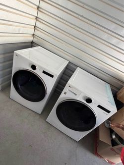 Washer Machine And Dryer