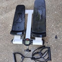 New Balance Mini Stair Stepper Comes With Resistance  Bands