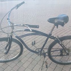 Schwinn Jaguar 26" Beach Cruiser Bicycle 7-speed