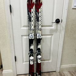 K2 SKIS WITH BINDINGS 124cm