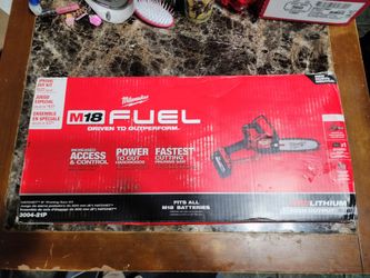 Milwaukee M18 FUEL 8 in. 18V HATCHET Pruning Saw Kit w/6Ah High Output Batt (New)