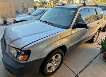 2005 Subaru Forester