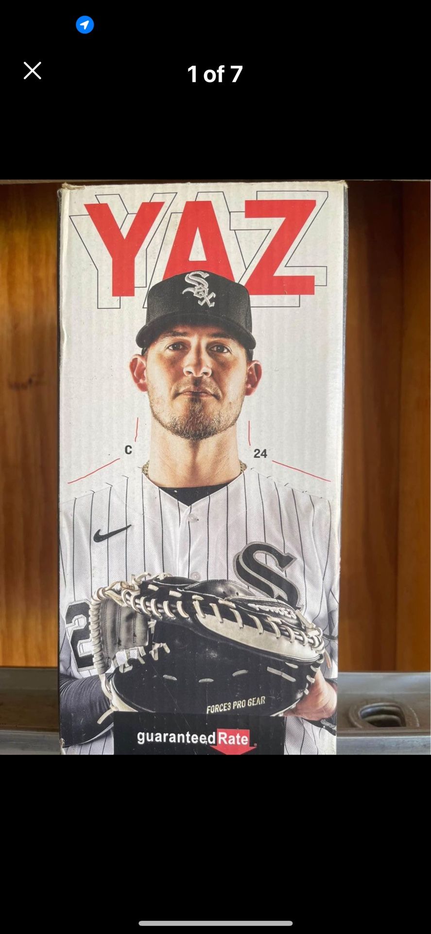 White Sox Yasmani Grandal bobble head!!