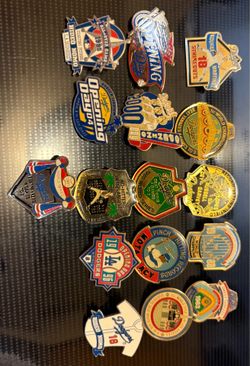 Vintage Dodgers Pin ($5.00) EACH
