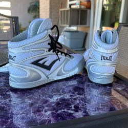 Everlast boxing shoes 7.5