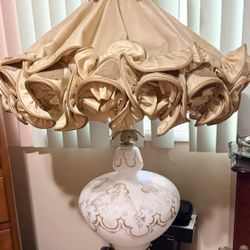 Vintage Antique Table Lamp $150 Obo Working 