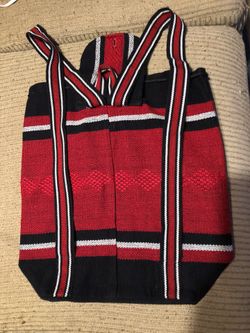 Texans backpack-Hecho en Mexico