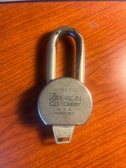 Heavy Duty Padlock - American Lock 700 series