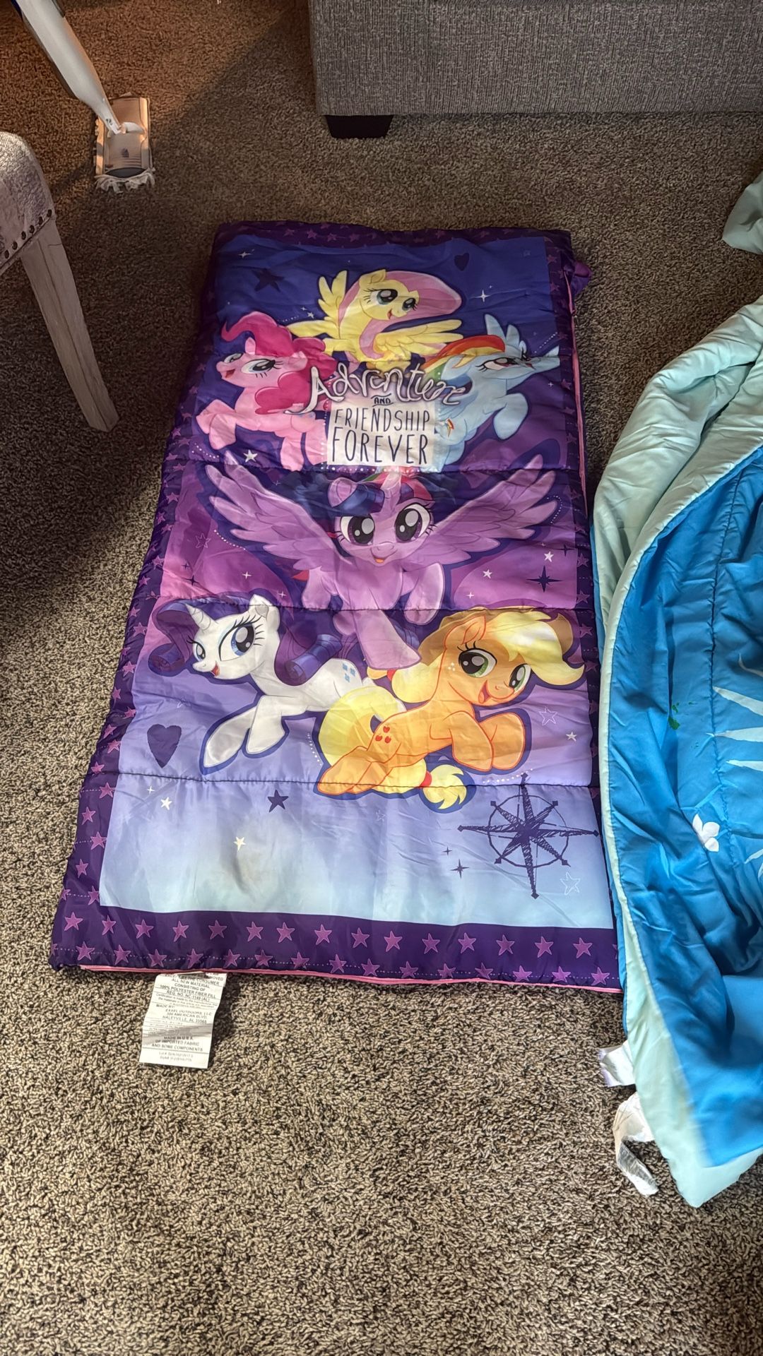 Sleeping Bag And Comforter Set