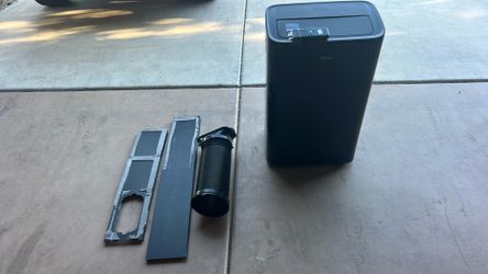 MIDEA, portable A/C unit.