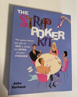 Strip Poker Book Kit