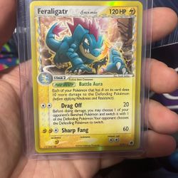 Feraligatr Delta Species Reverse Holo Mint 