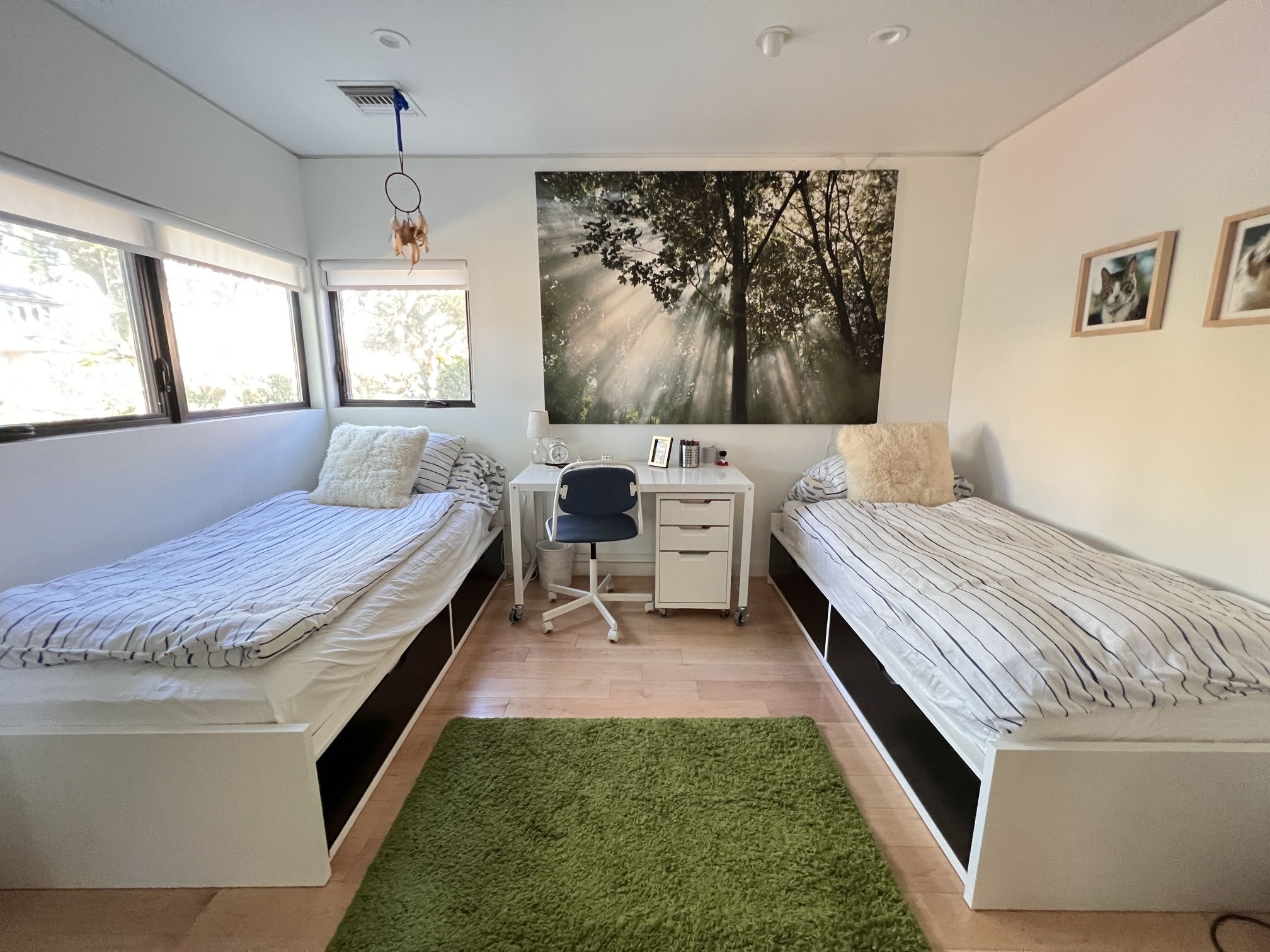 IKEA Twin Beds With Mattresses