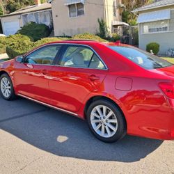 2012 Toyota Camry Xle 