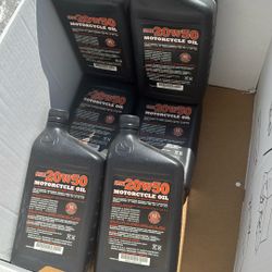 Motorcycle oil