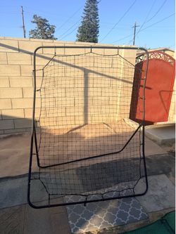 Baseball Bounce Back Net