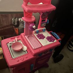 Minnie Mouse Kitchen