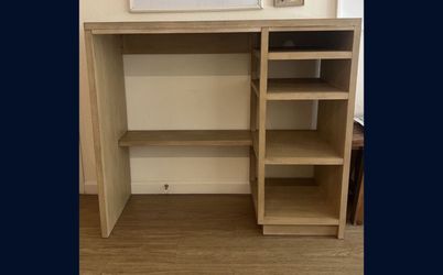 Neutral Beige Standing Desk