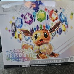 Pokemon Prismatic ETB 