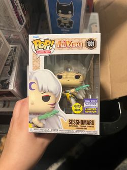 Funko Pop Sesshomaru Inuyasha #1301 GITD Limited Edition