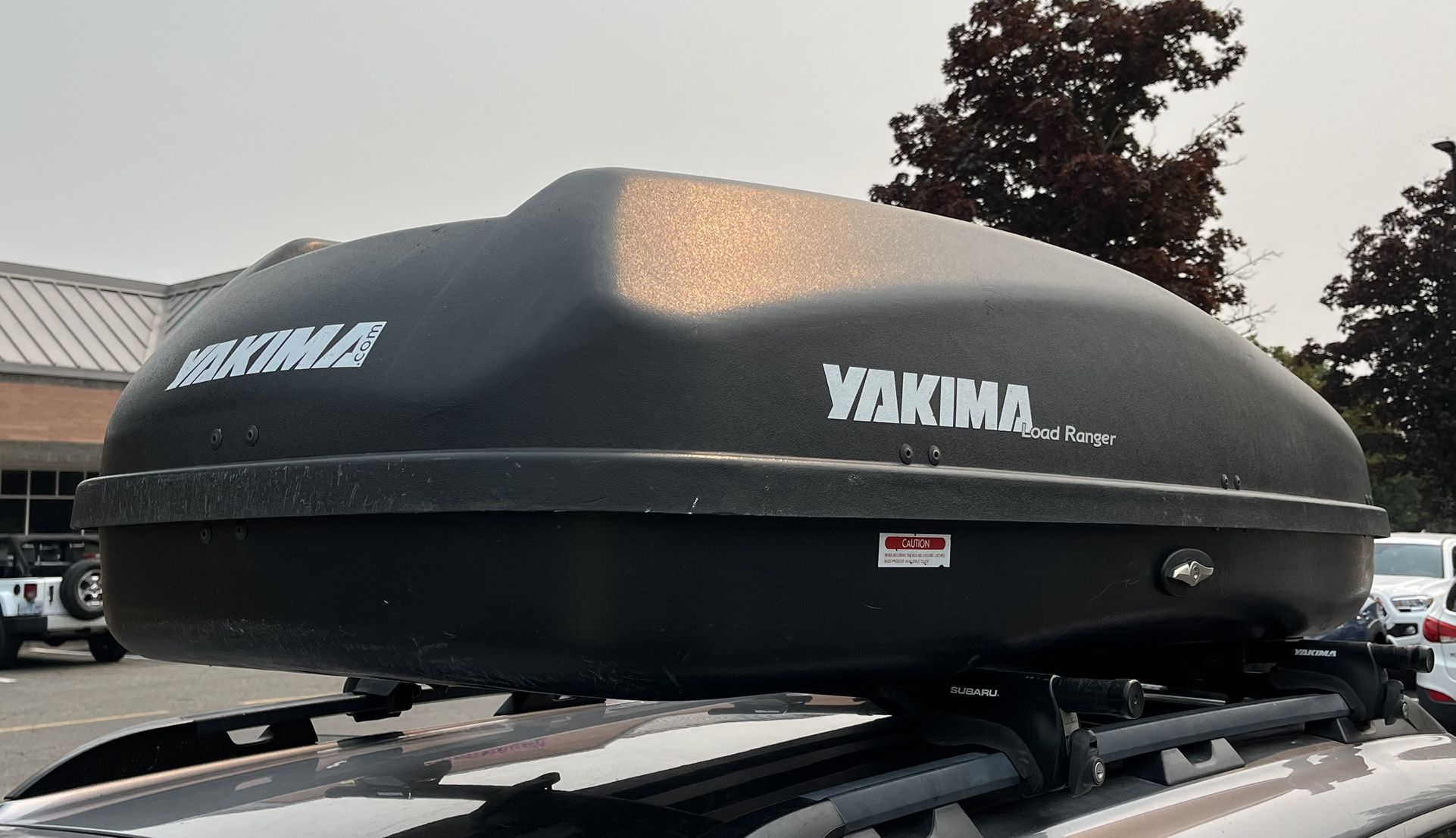 Yakima Load Ranger 16S w/ 2 Keys