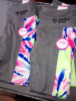 Justice Grey Tie Dye