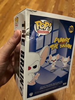 Funko Pop! Animation: Brian 2016 Pinky and the Brain #160: The Brain
